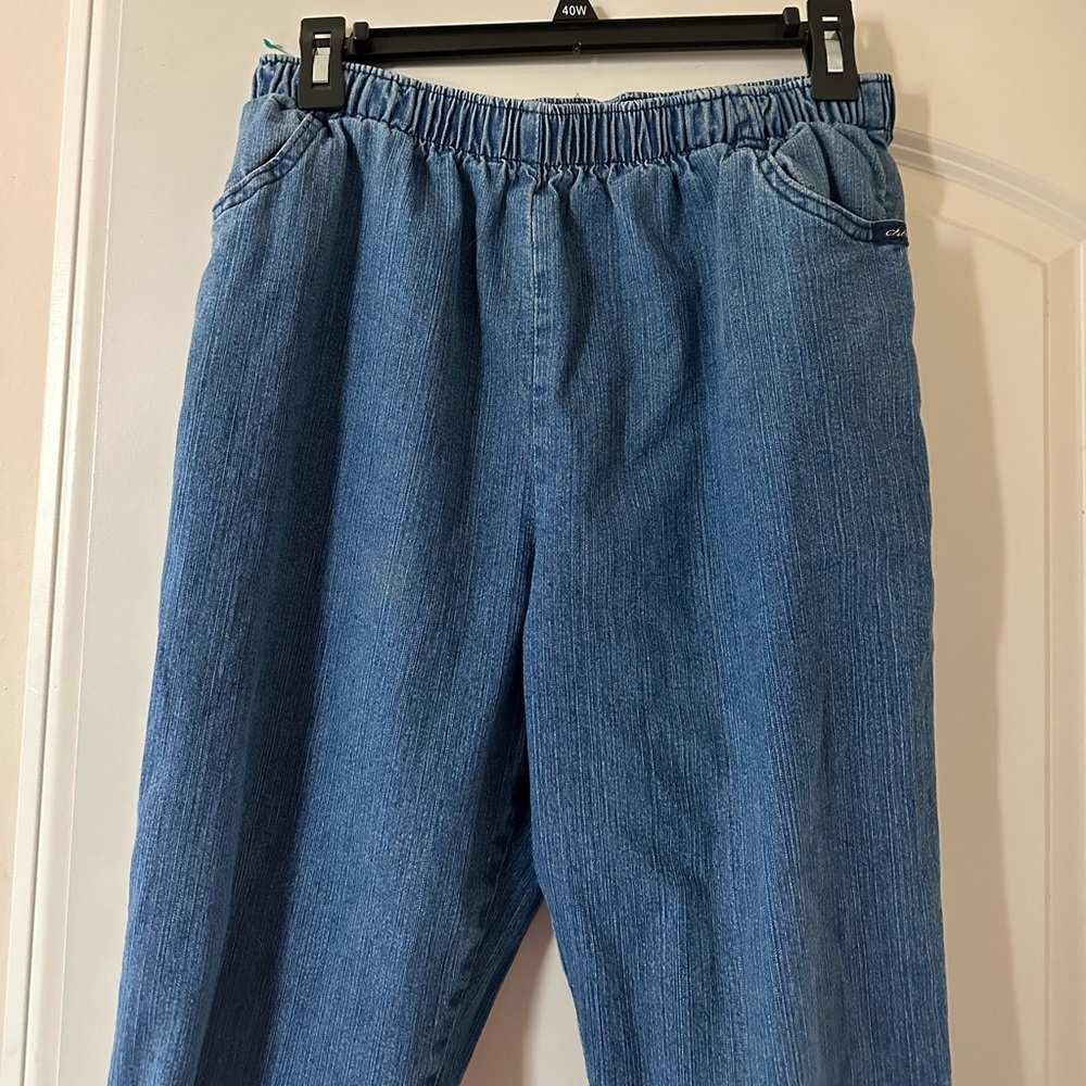 Vintage Stretch Mom Jean Denim Size 16 Short